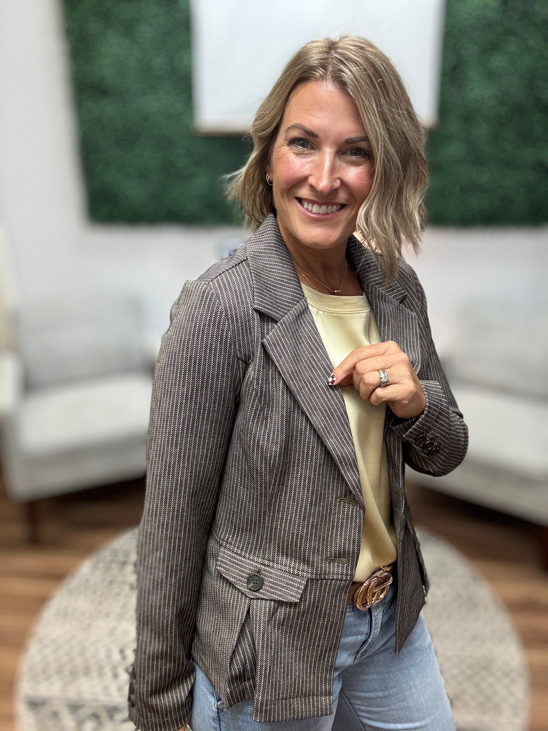 Liverpool - Peplum Blazer