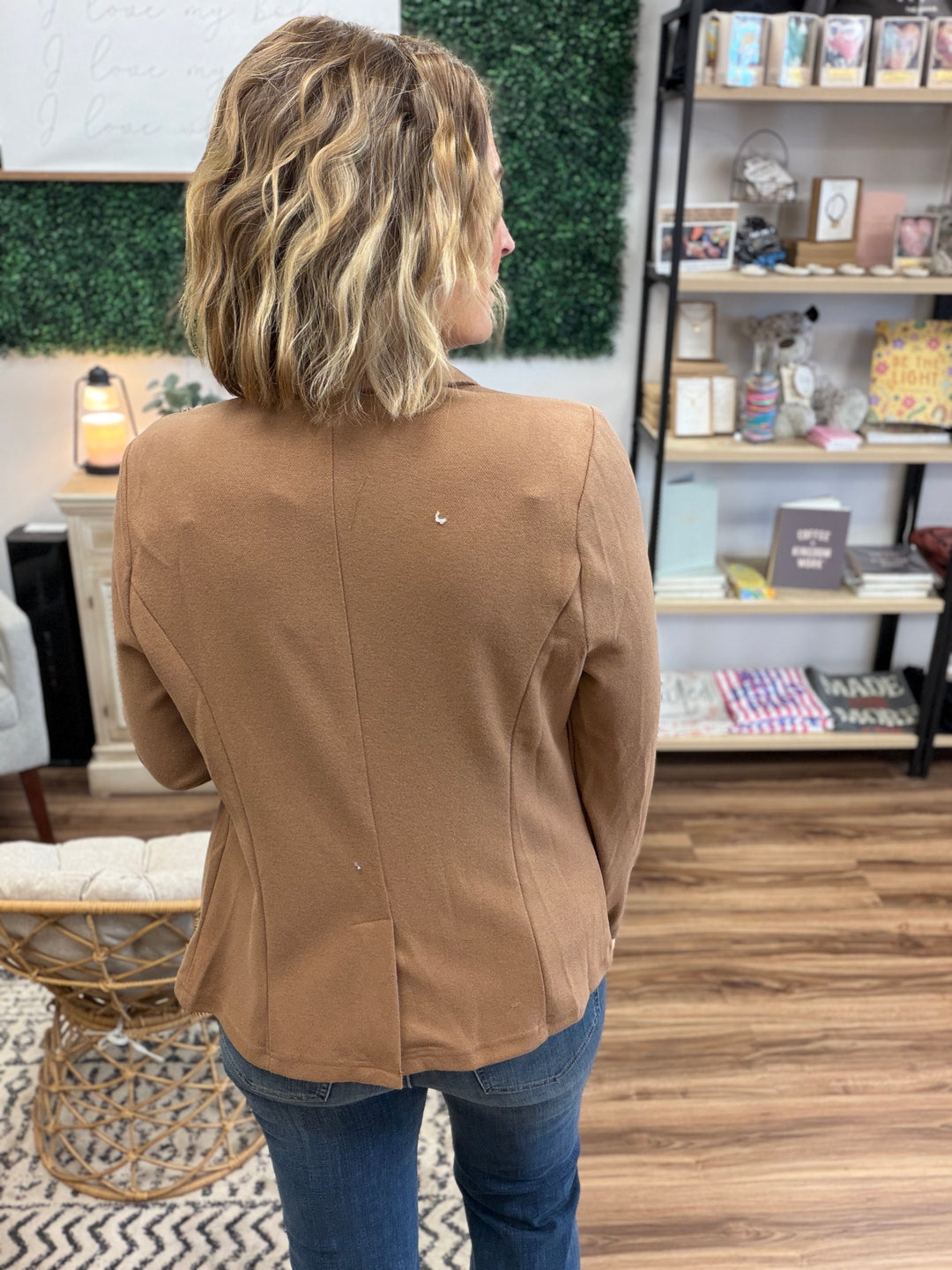 Softly Tailored Blazer