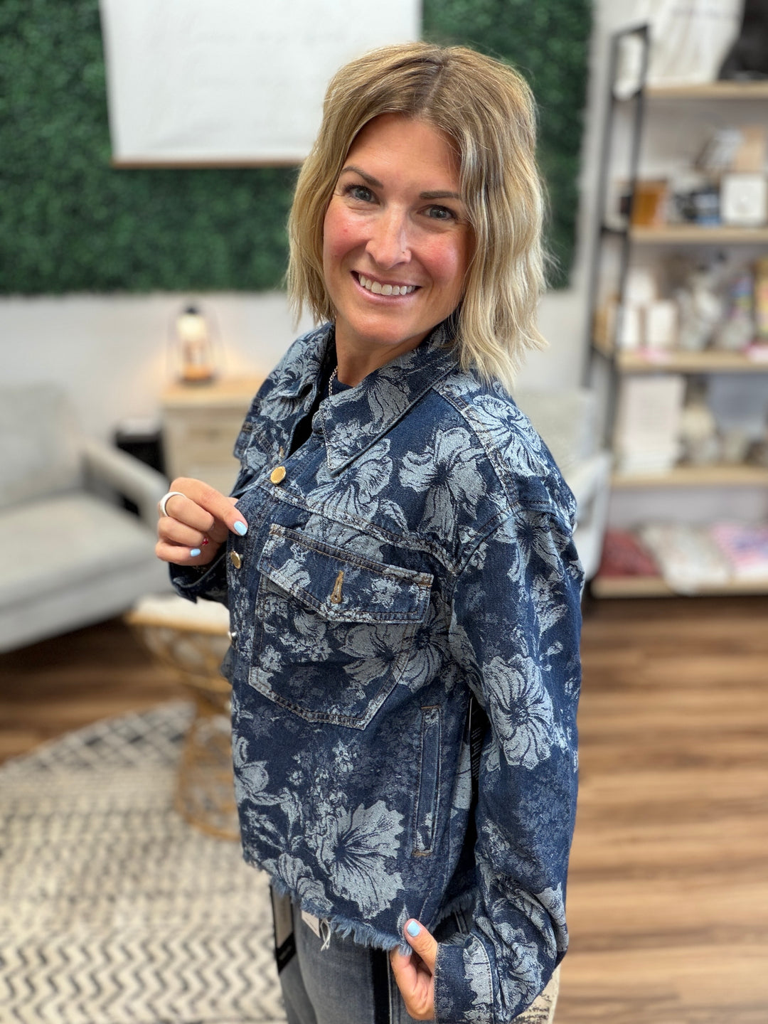 Liverpool - Jacquard Jacket