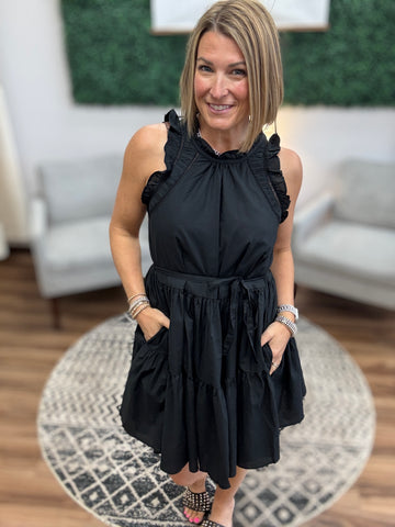 Margot - Tiered Ruffle Dress