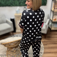 Dotty Darling Polka Dot Pajama Set