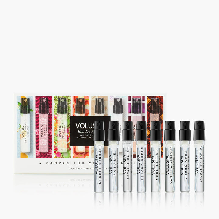 Voluspa Discovery Set - Perfume Sampler Set