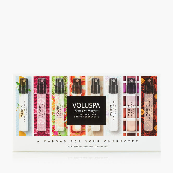 Voluspa Discovery Set - Perfume Sampler Set