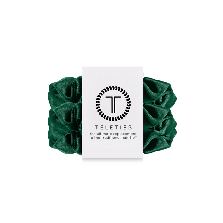 Teleties Silk Scrunchies