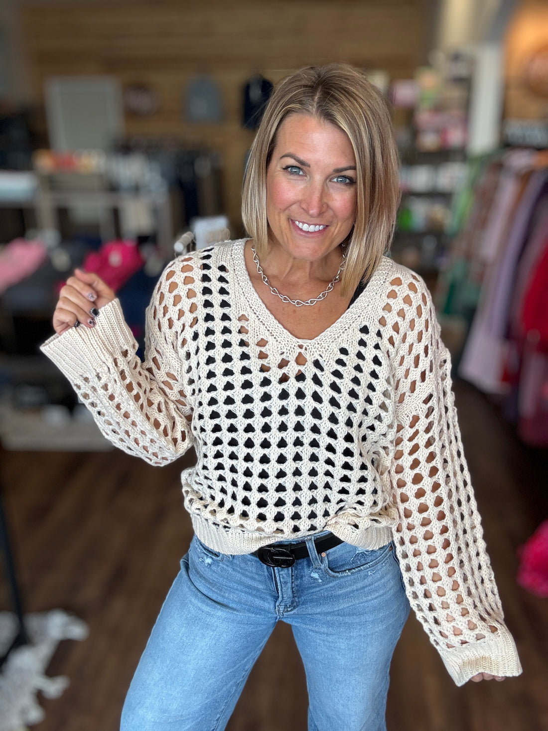 The Sandy Shores Sweater