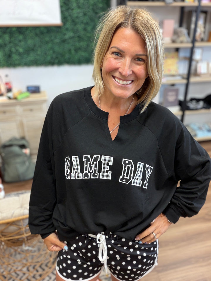 Game Day French Terry Pullover