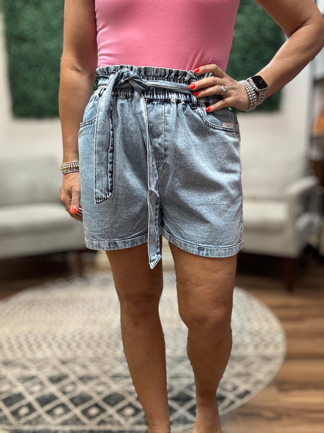 Gemma Paperbag Shorts