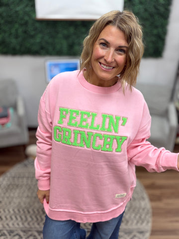 Feelin' Grinchy Pullover