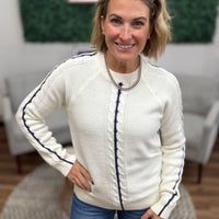 Liverpool - Long Sleeve Crew Neck Raglan Sweater