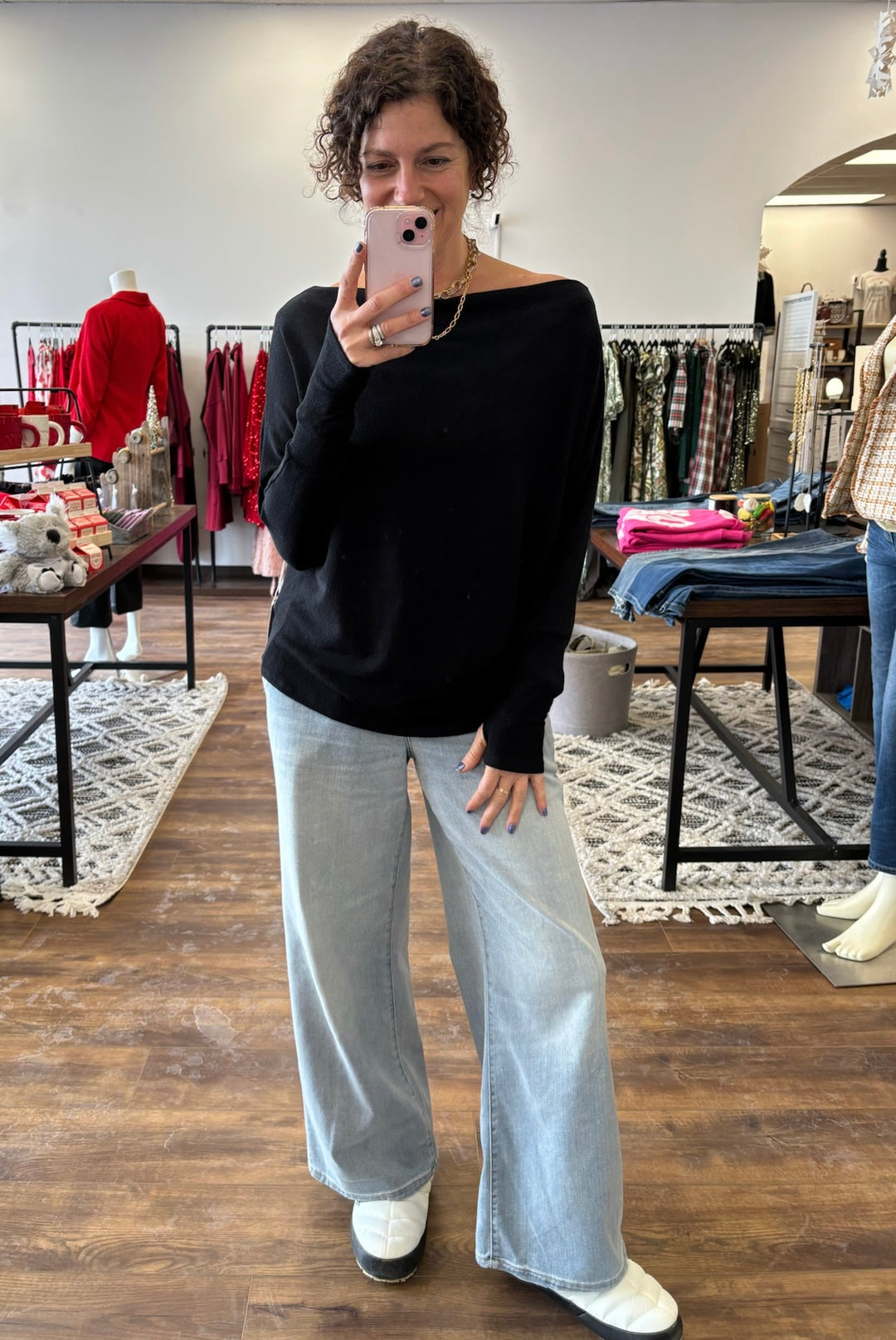 Day to Night Dolman - Black
