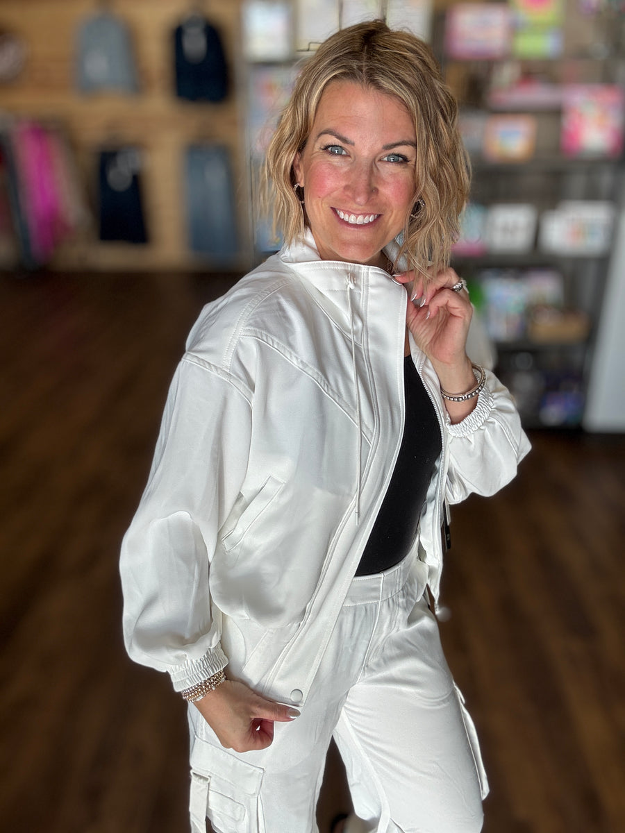 Liverpool - Zip Up Dolman Jacket