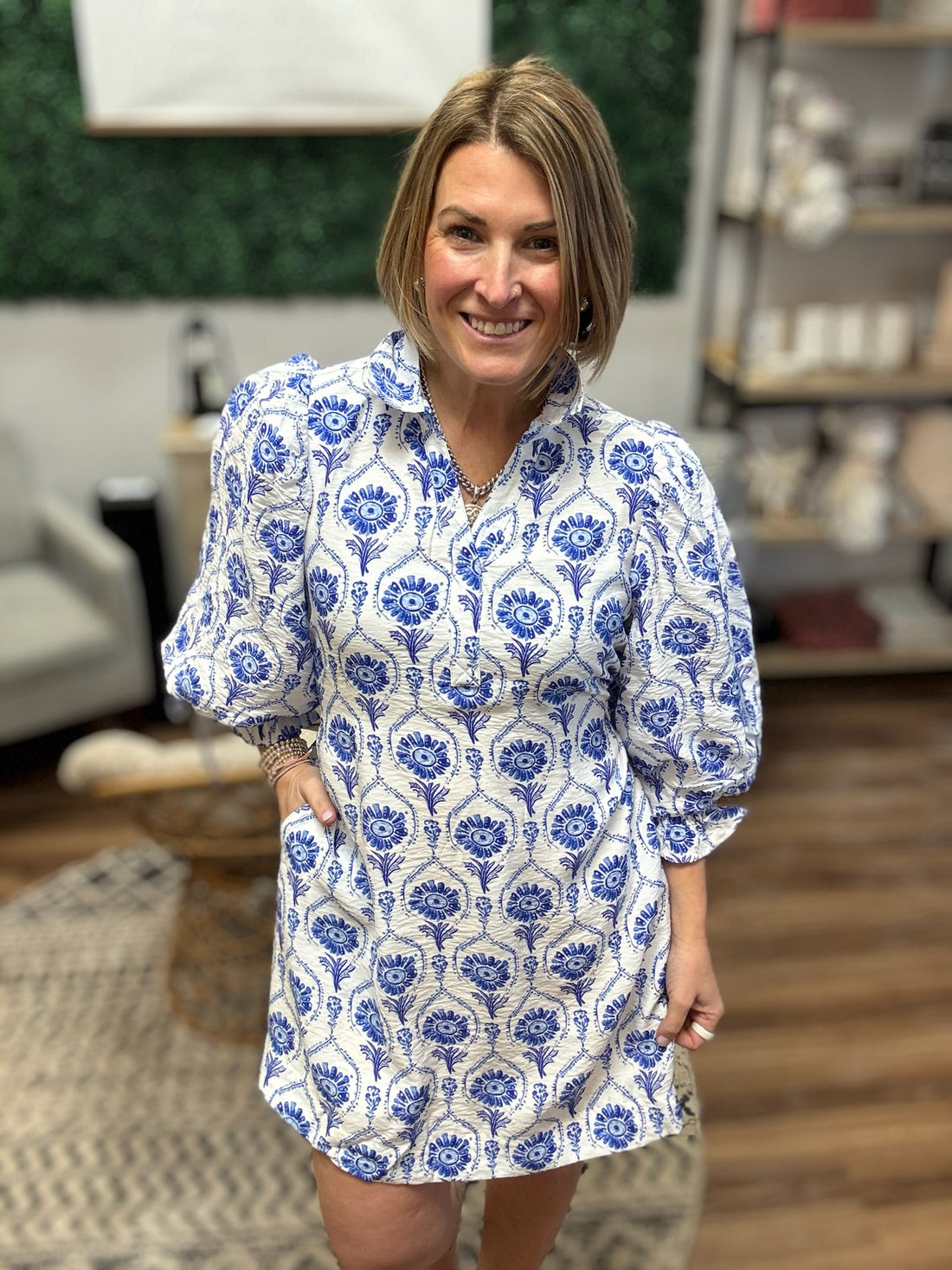 Santorini Stroll Dress