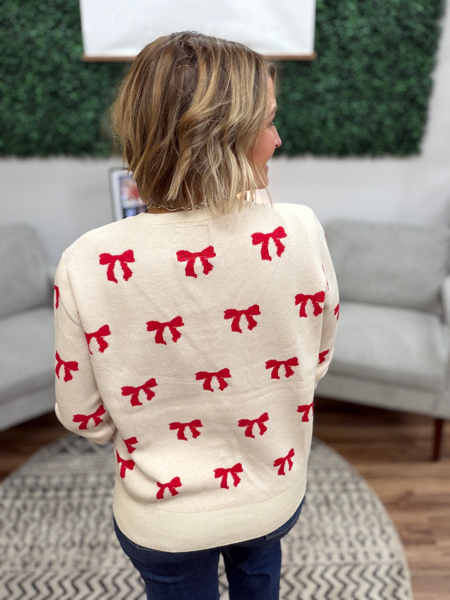 Bow Babe Sweater