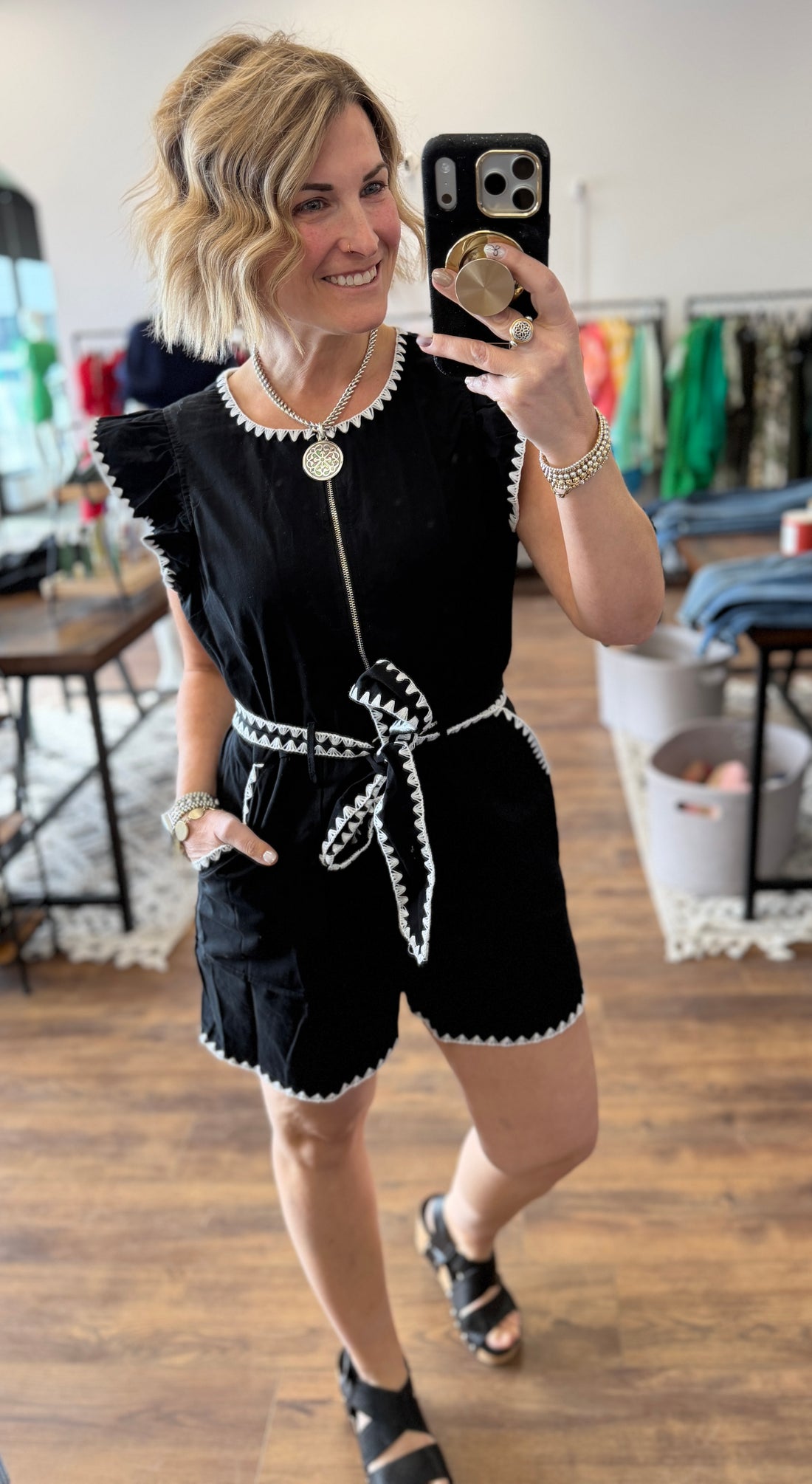 The Amalfi Coast Romper