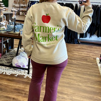 Farmers Market Graphic Sweatshirt