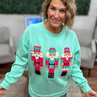 Nutcrackers Pullover