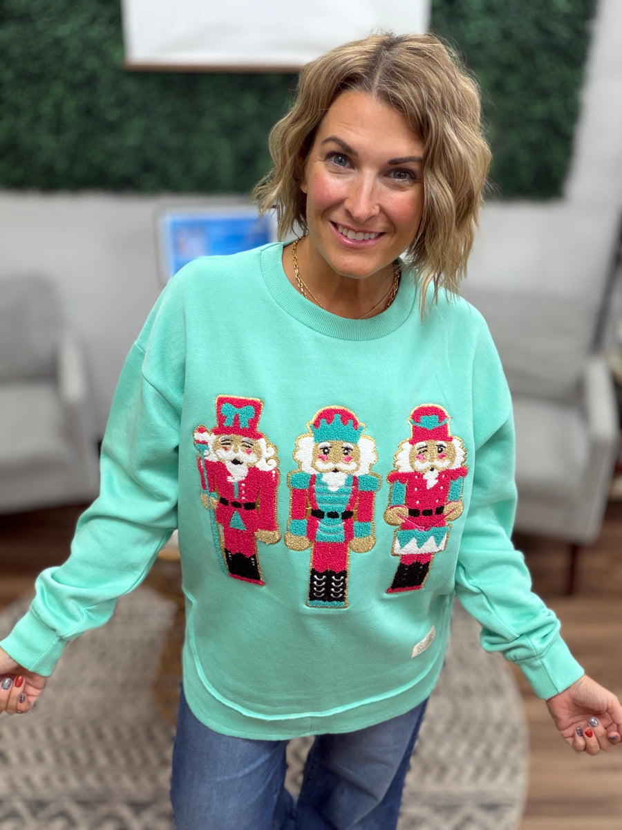 Nutcrackers Pullover