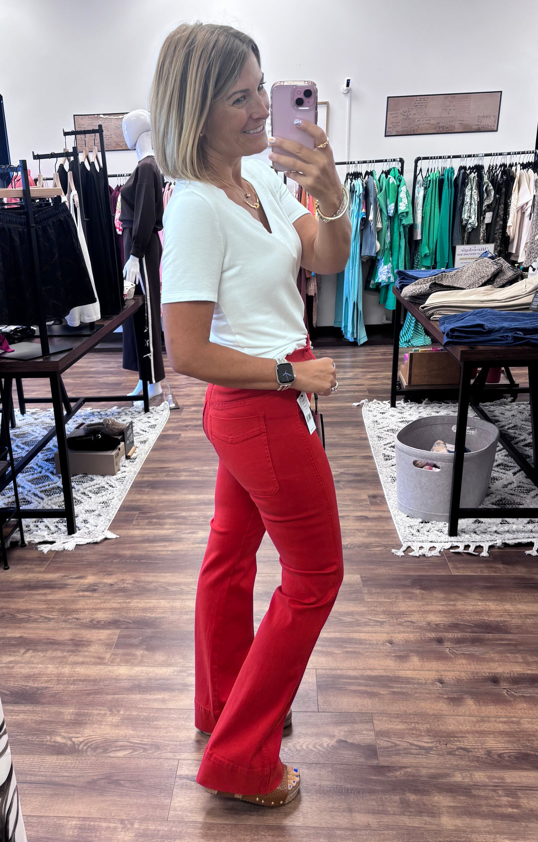 Liverpool - Lucy Hi-Rise Bootcut