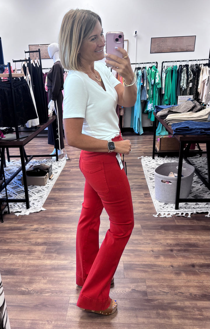 Liverpool - Lucy Hi-Rise Bootcut