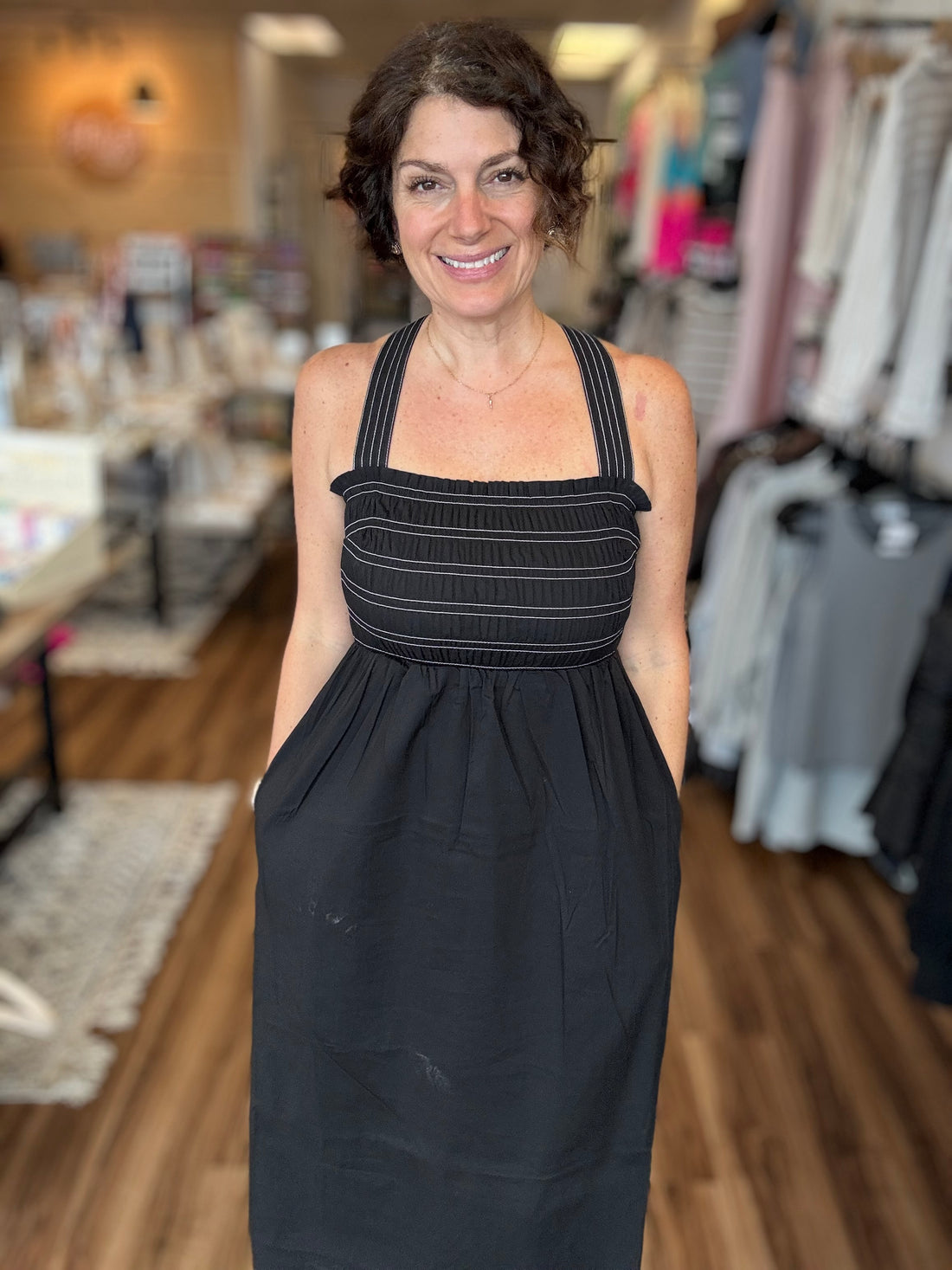Liverpool - Sleeveless Midi Dress