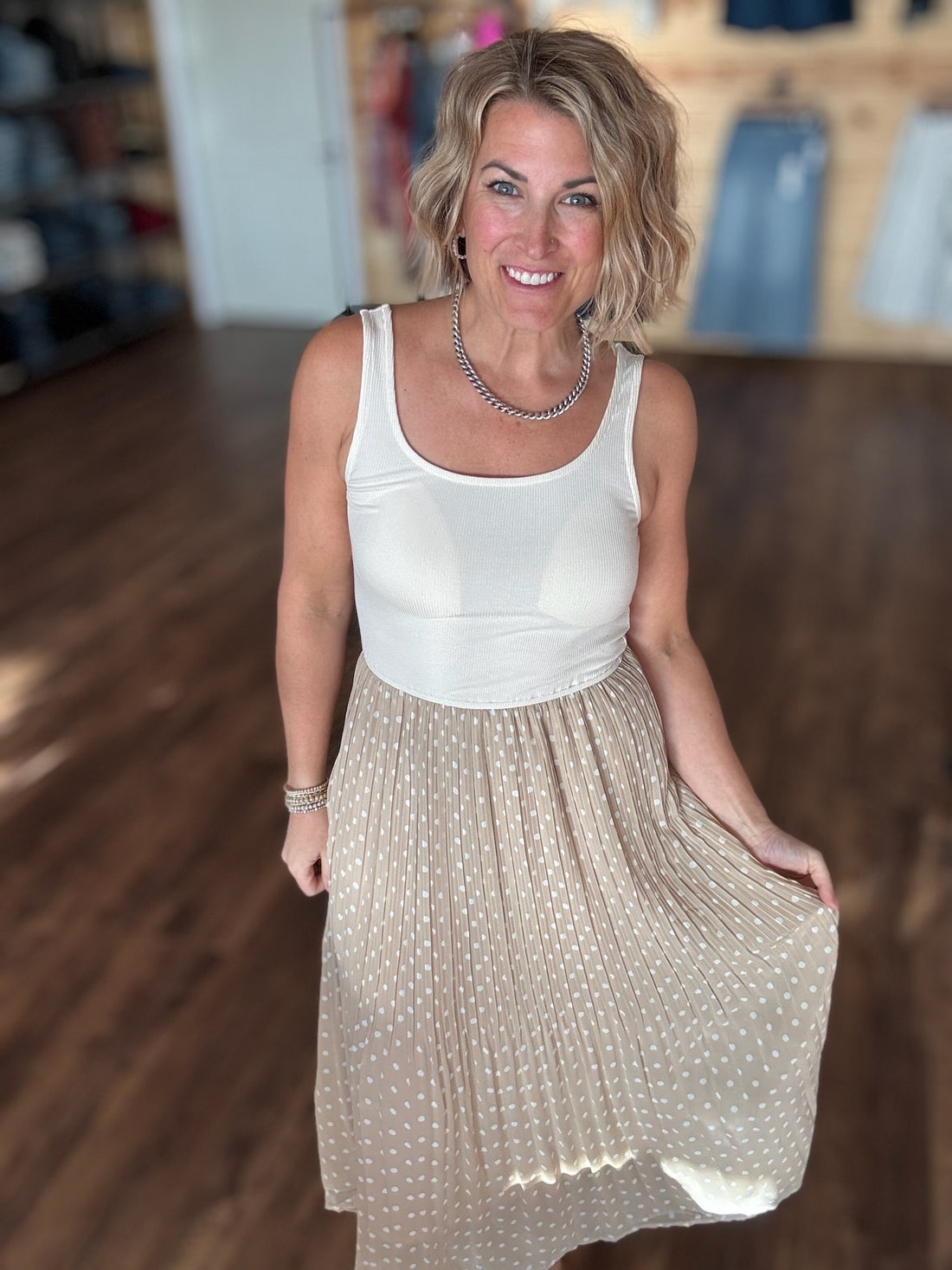 The Sunday Stroll Midi Dress