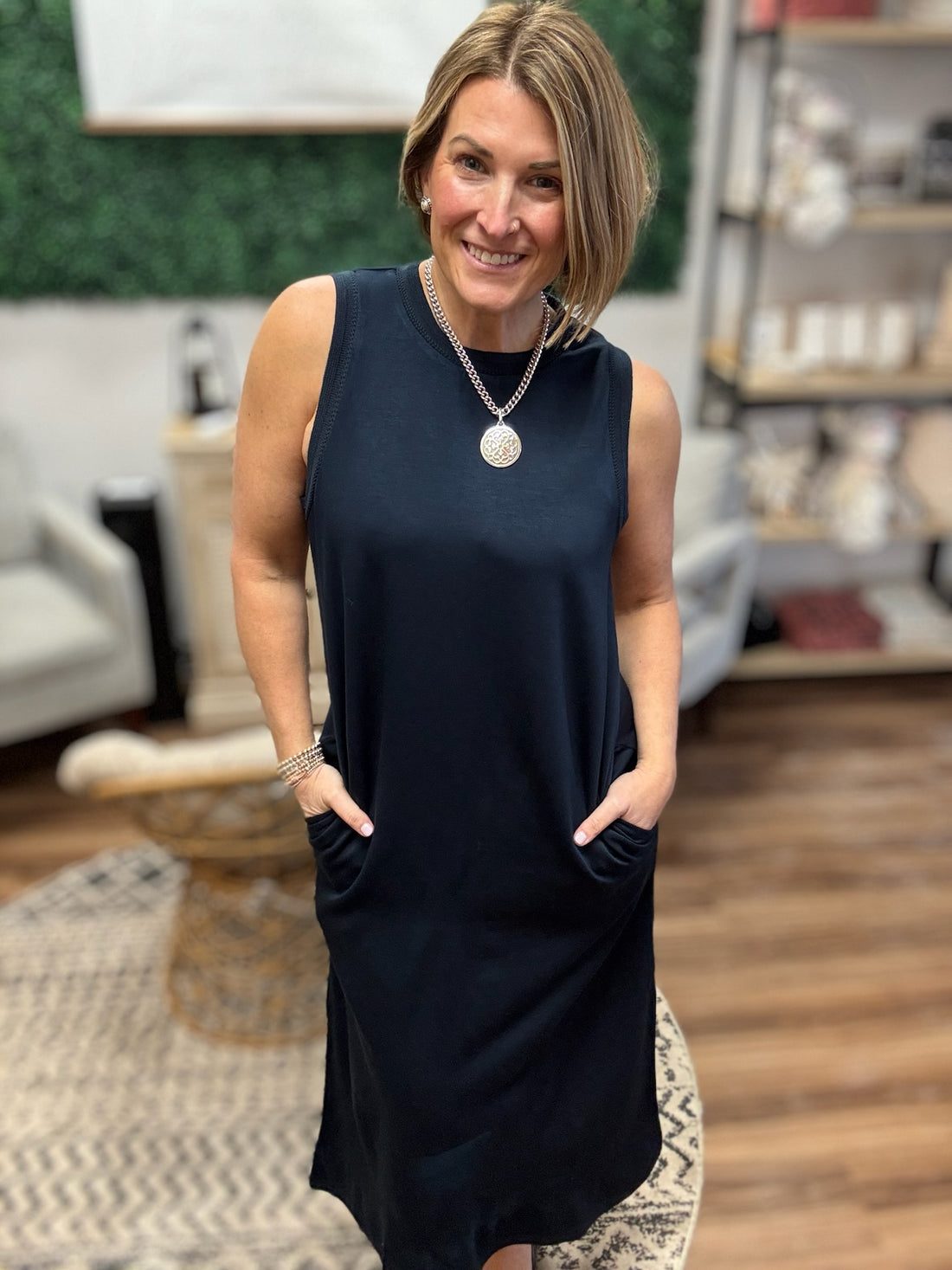 Everyday Ease Midi Dress