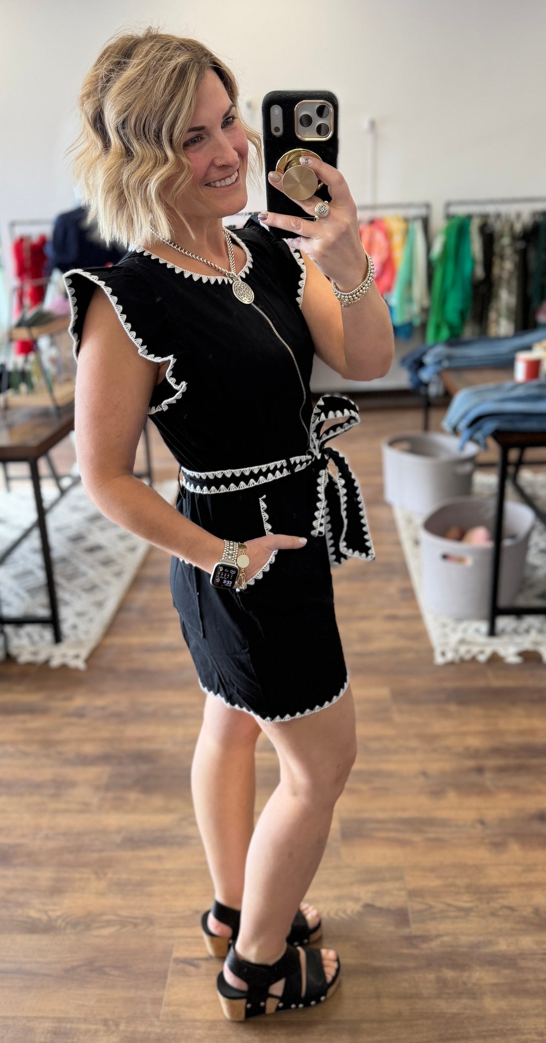 The Amalfi Coast Romper