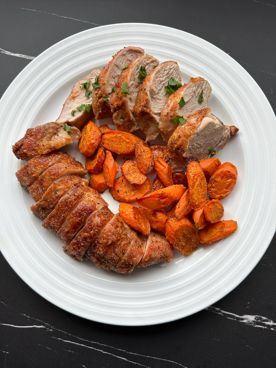 Crock'n CLE - Brown Sugar & Garlic Pork