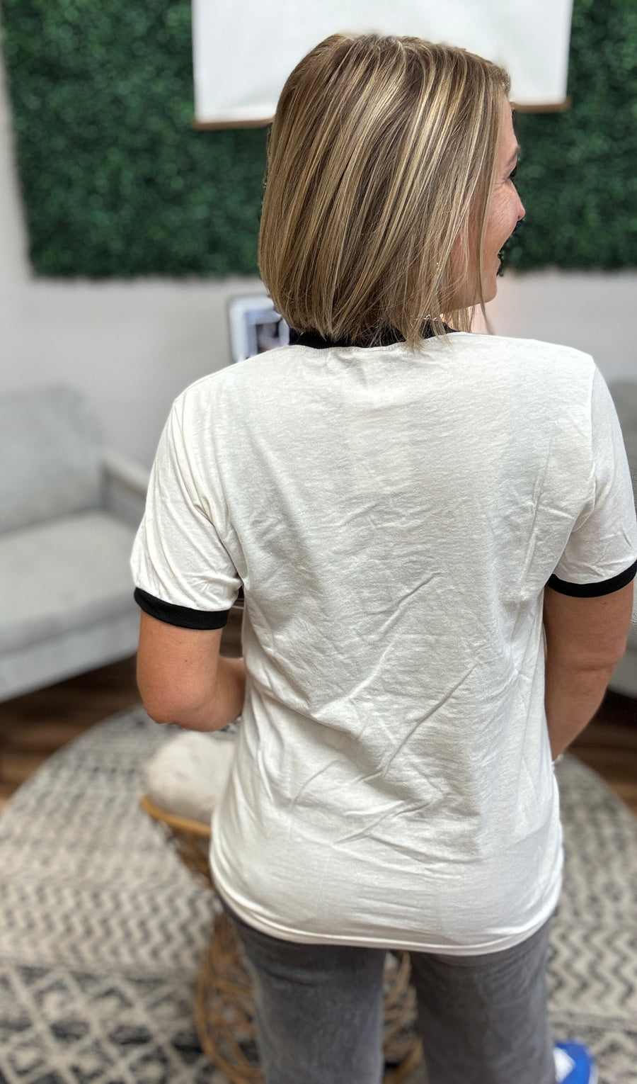 Hey There Pumpkin Ringer Tee