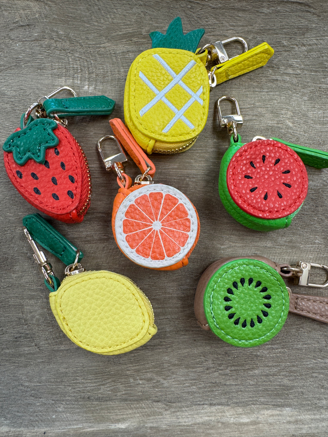 Cutie Fruit Bag Charm