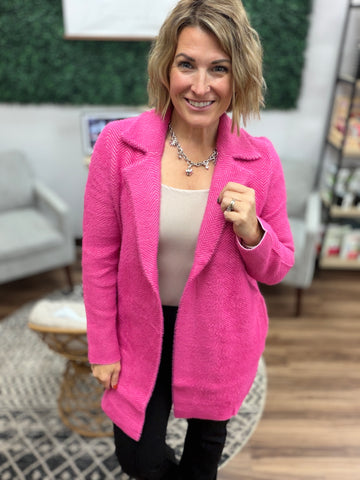 Liverpool - Open Front Coatigan Sweater