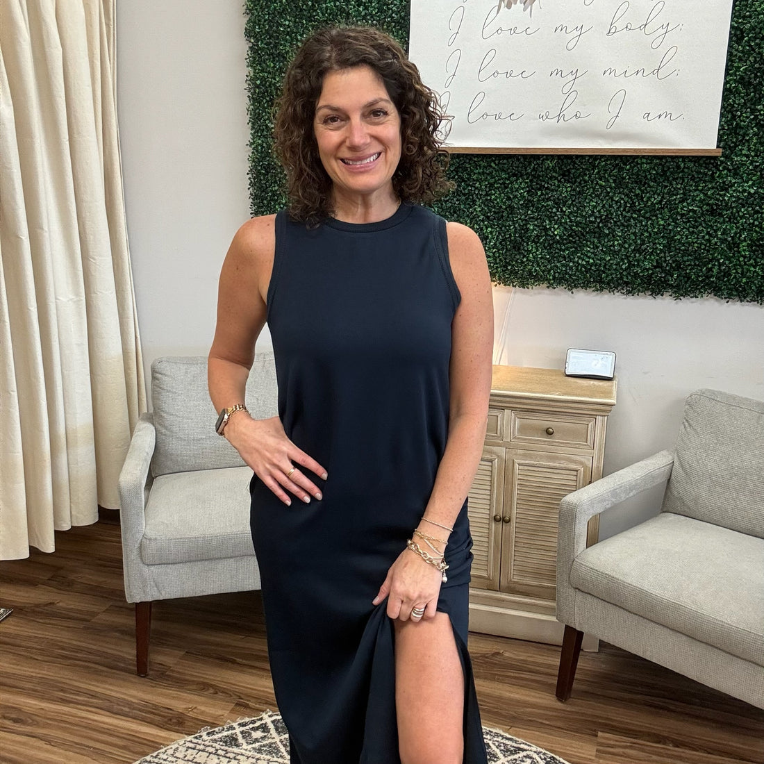 Everyday Ease Midi Dress