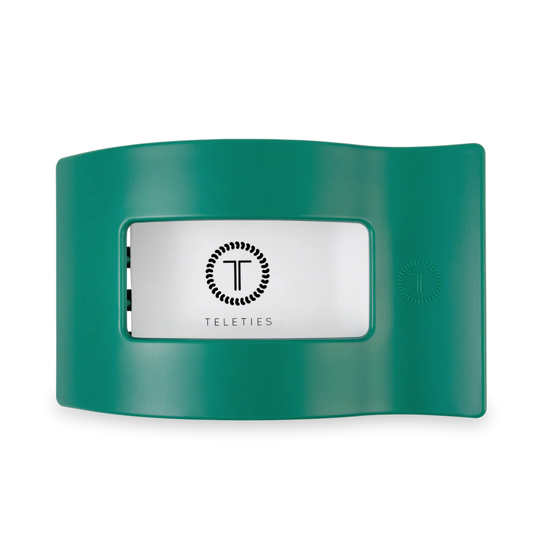 Fir Real Large Flat Rectangle Hair Clip