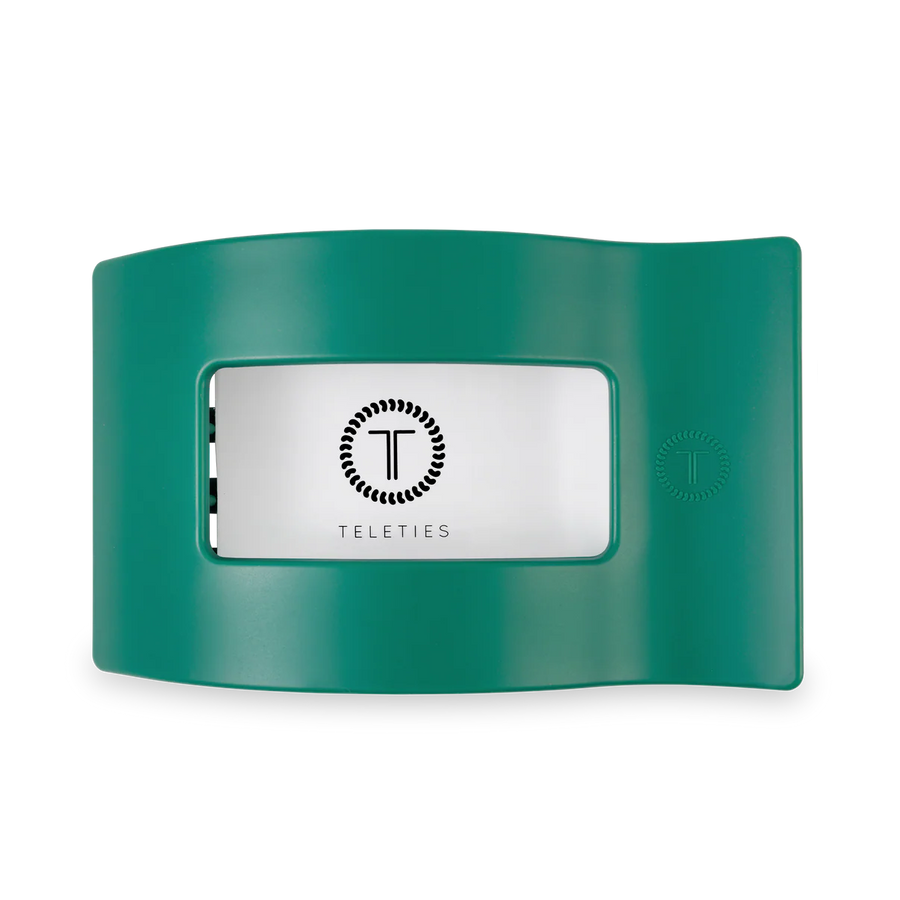 Fir Real Large Flat Rectangle Hair Clip