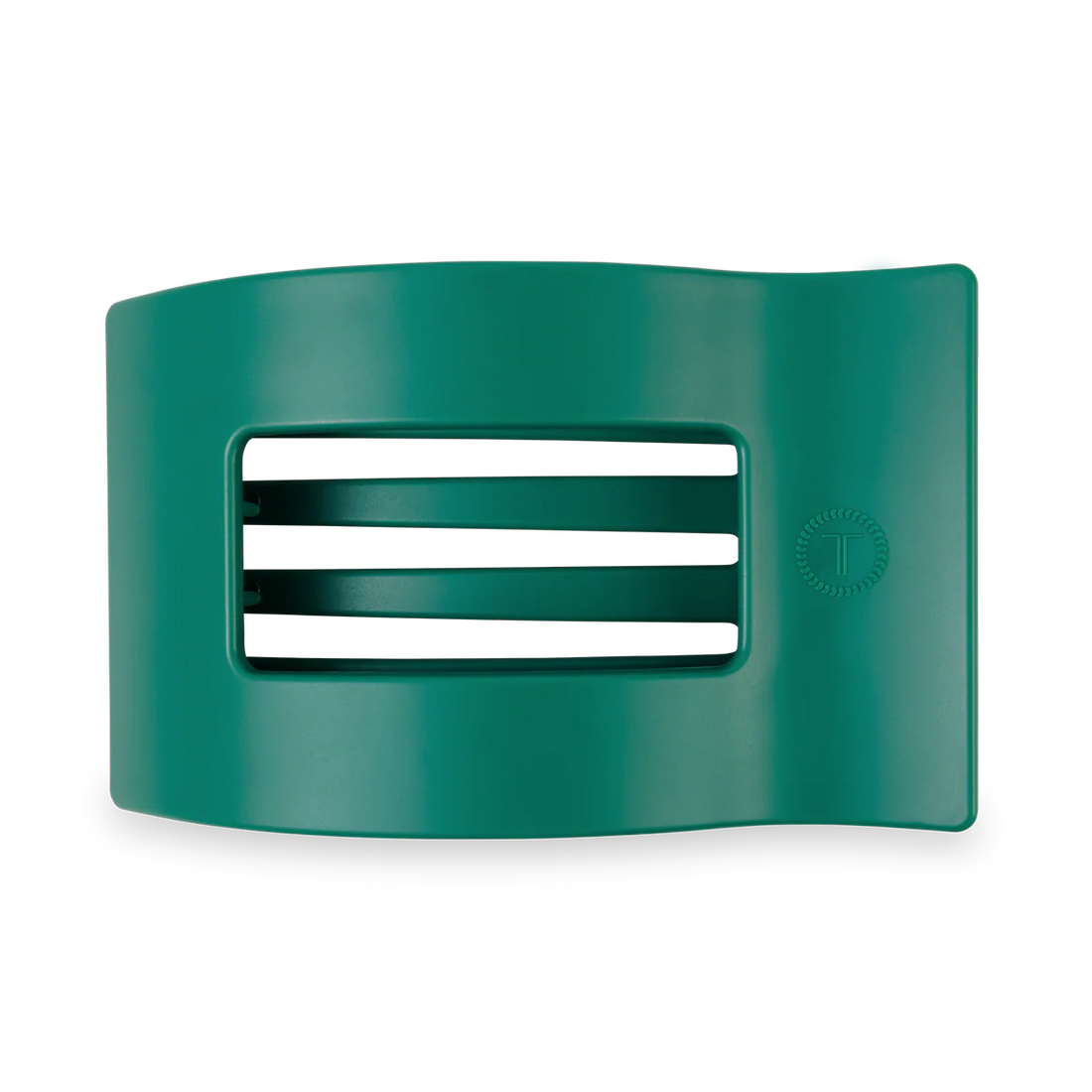 Fir Real Large Flat Rectangle Hair Clip