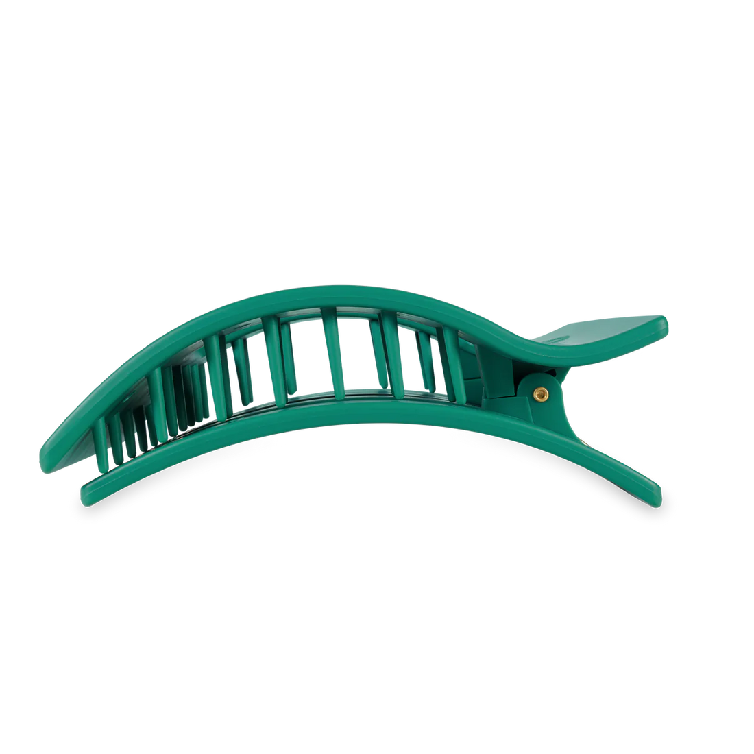 Fir Real Large Flat Rectangle Hair Clip