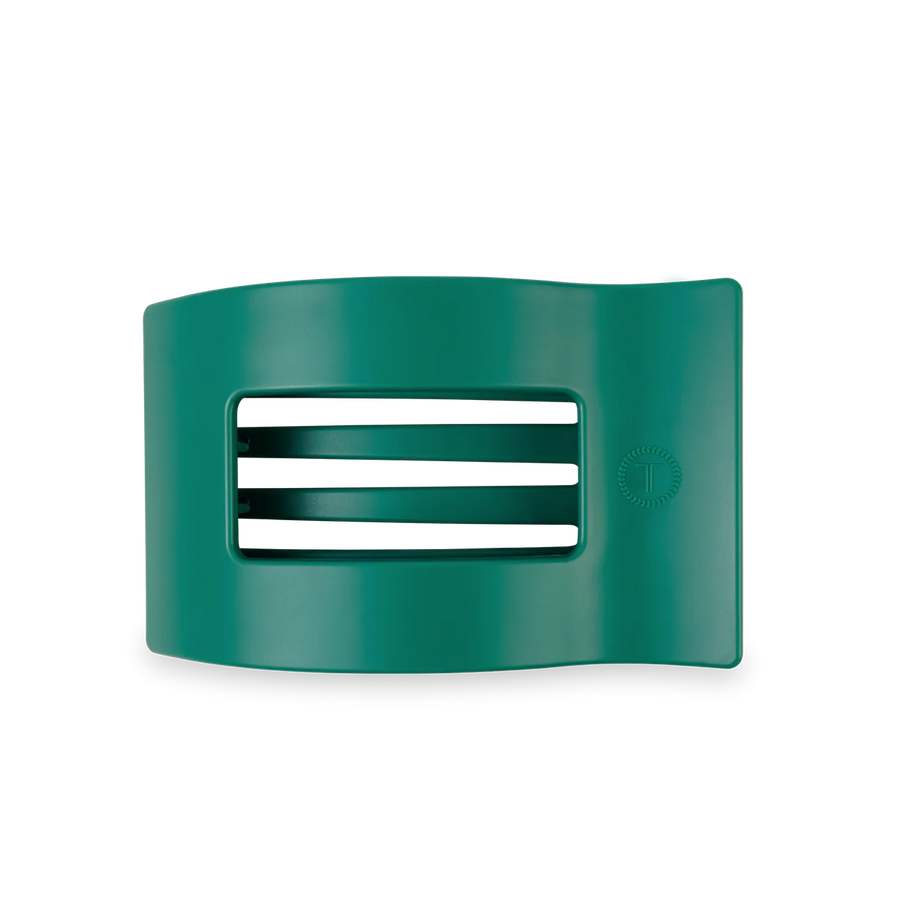 Fir Real Medium Flat Rectangle Hair Clip