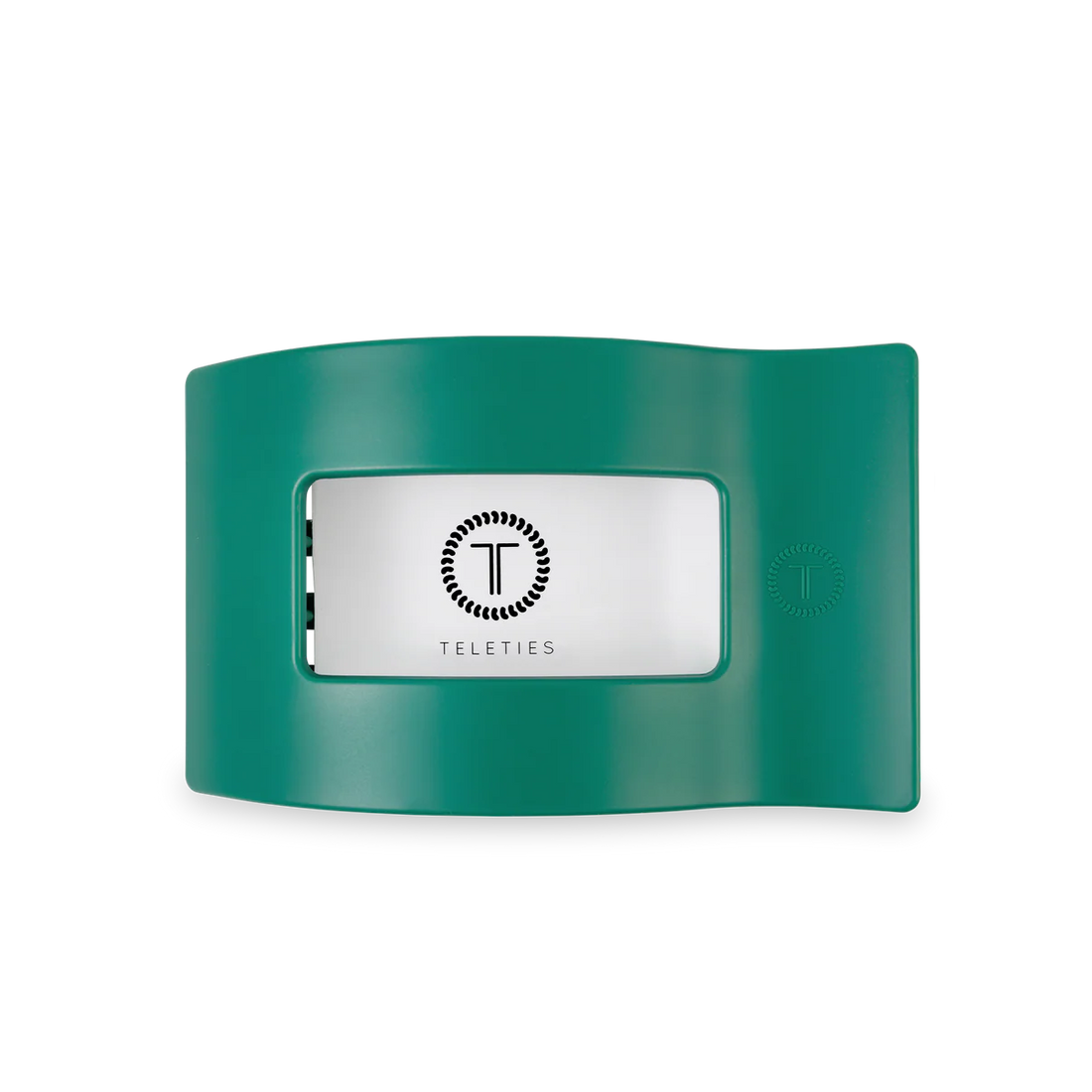 Fir Real Medium Flat Rectangle Hair Clip