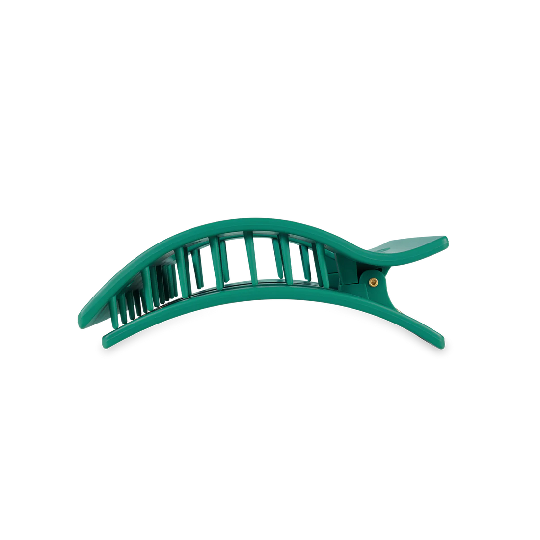 Fir Real Medium Flat Rectangle Hair Clip