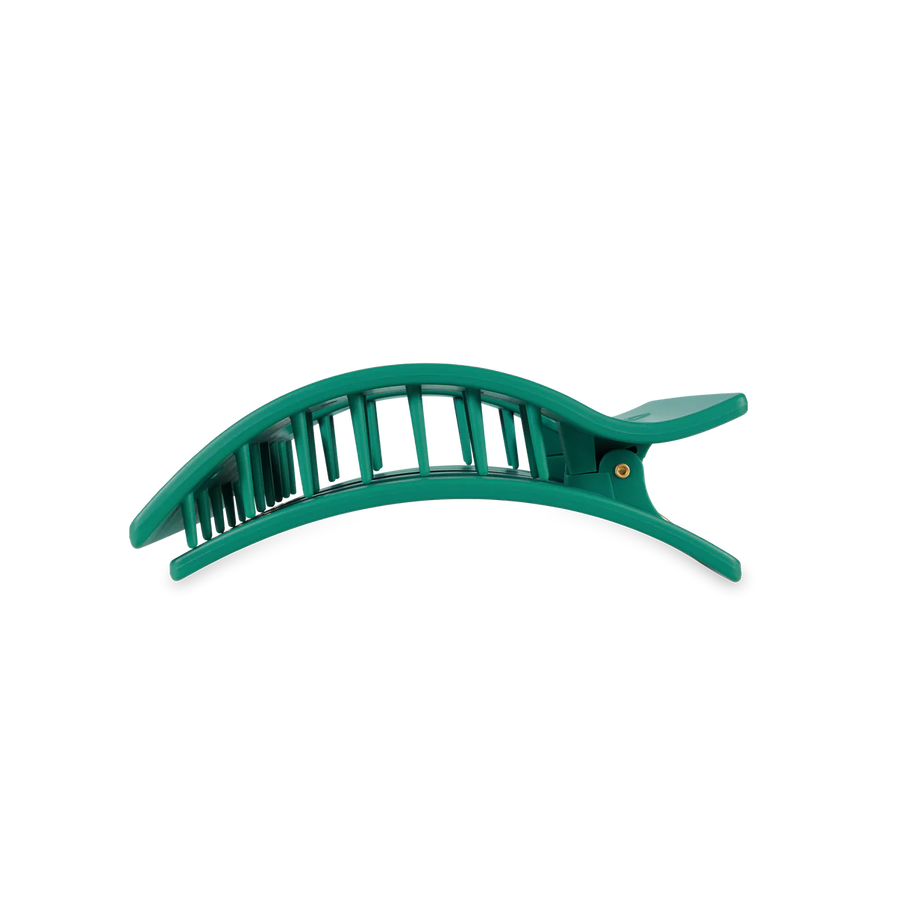 Fir Real Medium Flat Rectangle Hair Clip