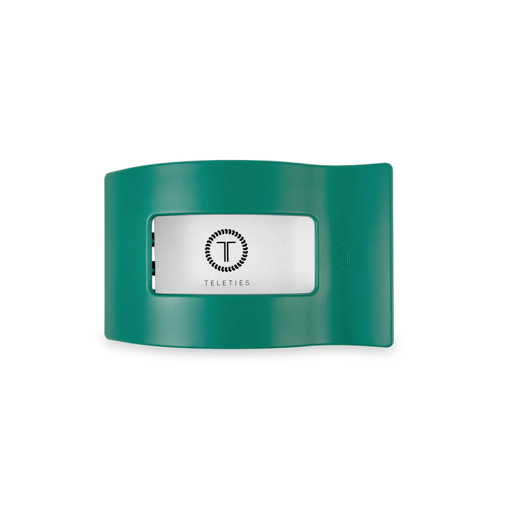 Fir Real Small Flat Rectangle Hair Clip