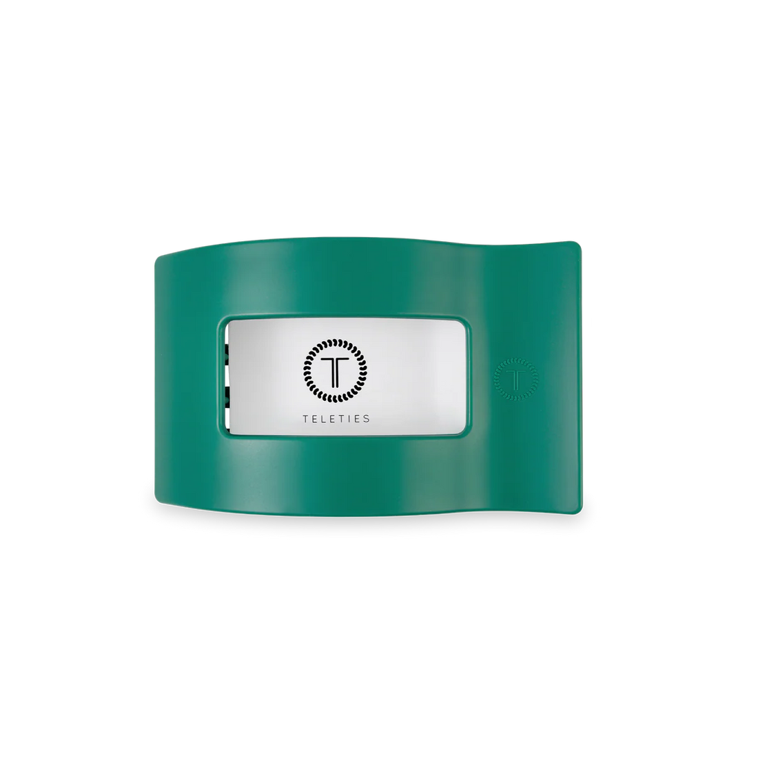 Fir Real Small Flat Rectangle Hair Clip