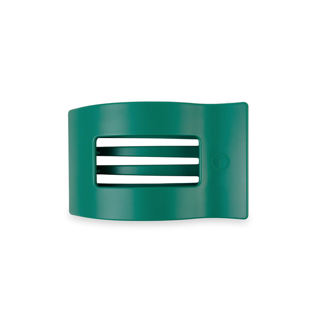 Fir Real Small Flat Rectangle Hair Clip