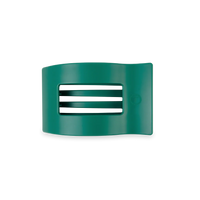 Fir Real Small Flat Rectangle Hair Clip