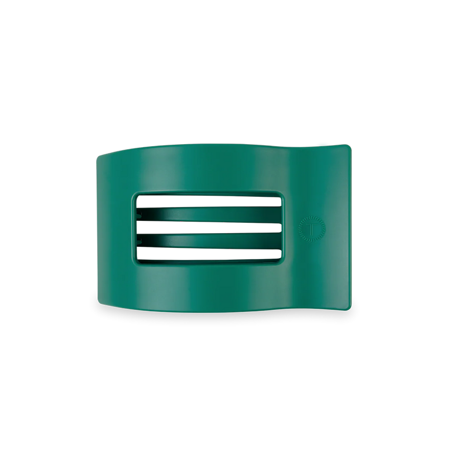 Fir Real Small Flat Rectangle Hair Clip