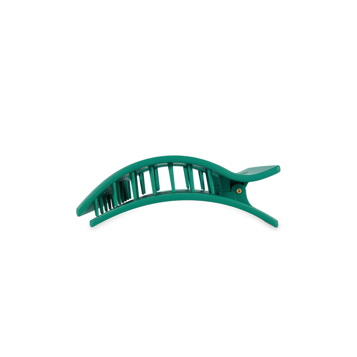Fir Real Small Flat Rectangle Hair Clip