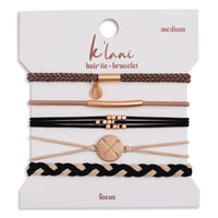K'lani - Focus Hair Tie Bracelet - SMALL