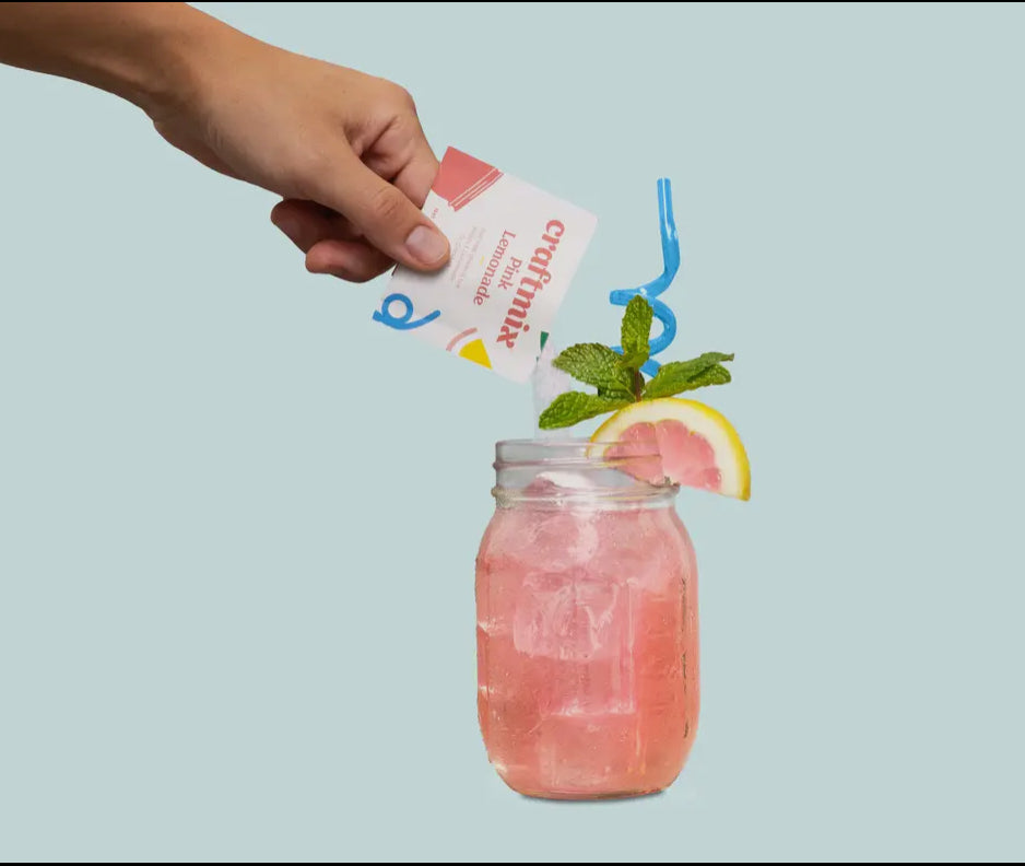 Pink Lemonade Cocktail Mix  - 12 Pack Multipack