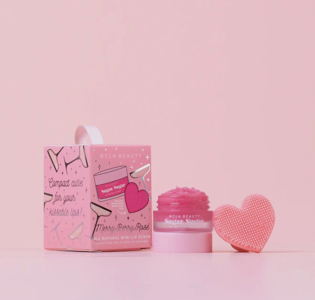 Merry Berry Lip Scrub Gift Ornament