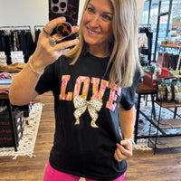 Love Bow Graphic Tee